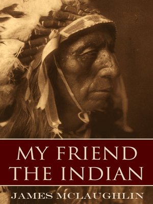 cover image of My Friend the Indian